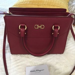 Salvatorre Ferragamo Satchel Bag